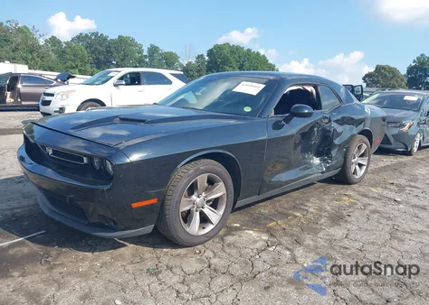 2016 Dodge Challenger Sxt z USA, uszkodzony, nr VIN 2C3CDZAG9GH300549